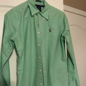 Ralph Lauren Button Down Polo